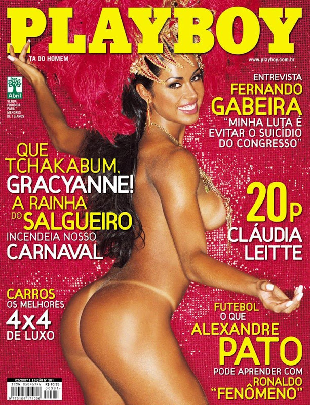 Gracyanne Barbosa Nua Playboy